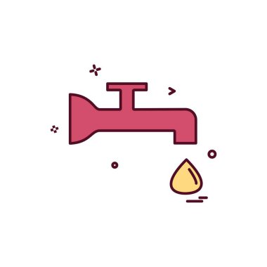 Hijyenik simge tasarım vektörü 