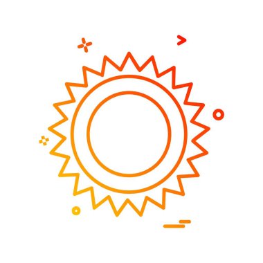 Piknik simgesi tasarım vektörü 