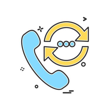 Arama simge tasarlamak vektör