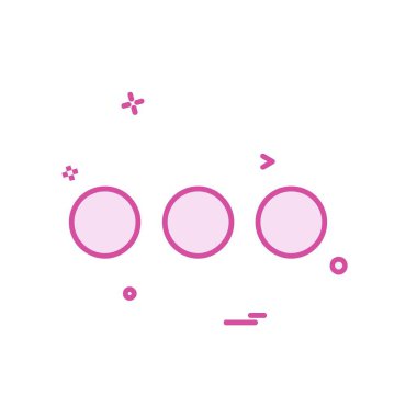 Menü simge tasarlamak vektör