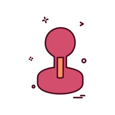 Dişli kutusu simge tasarlamak vektör