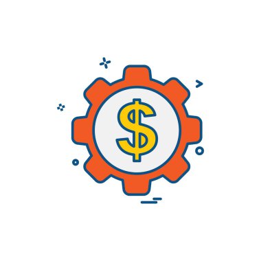 İş simge tasarlamak vektör