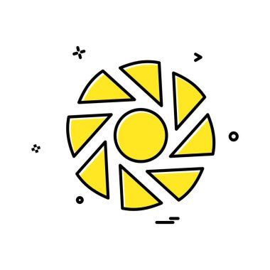 Kamera simgesi tasarım vektörü