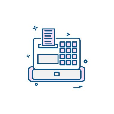 Alışveriş simge tasarlamak vektör 