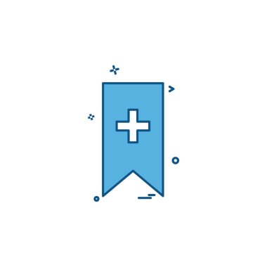 Yer imi simgesi tasarım vektörü 