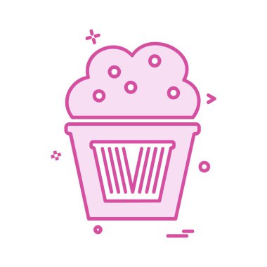 Piknik simgesi tasarım vektörü 