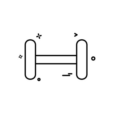 Etmek simge tasarlamak vektör