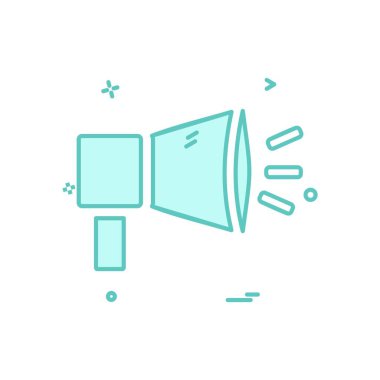 Mega telefon simge tasarlamak vektör