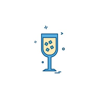 Doğum günü simgesi tasarım vektörü 