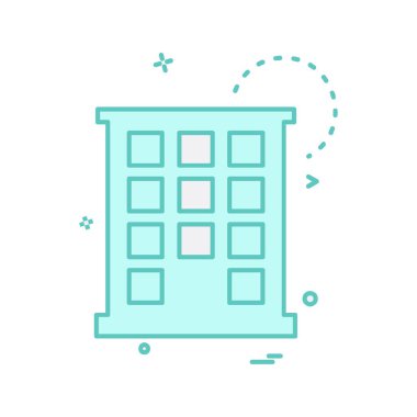 Simge tasarım vektörü oluşturuluyor