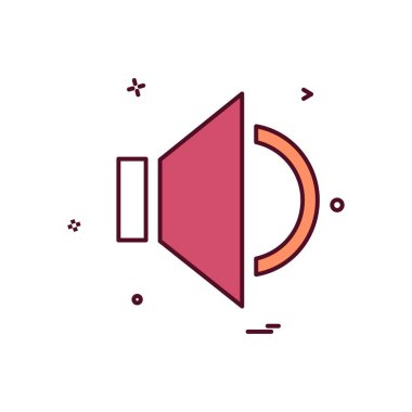 Ortam simgesi tasarım vektörü