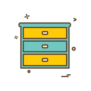 Çalışma simge tasarlamak vektör 