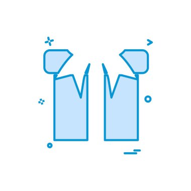 Giftbox simge tasarlamak vektör