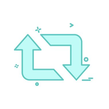 Simge tasarım vektörünü tazele