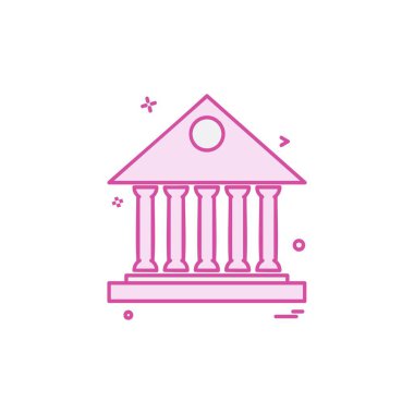 Simge tasarım vektörü oluşturuluyor