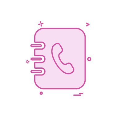 Liste simgesi tasarım, renkli vektör çizim başvurun