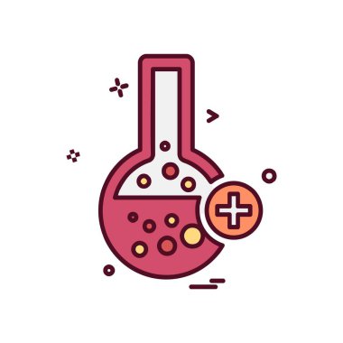 Küçük simge tasarım vektörü