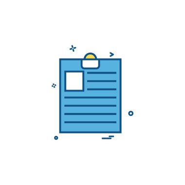 Tıbbi simge tasarım, renkli vektör çizim