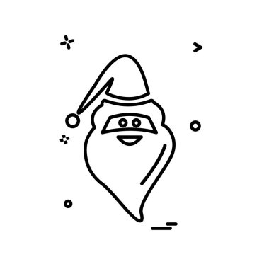 Noel simgesi tasarım vektörü