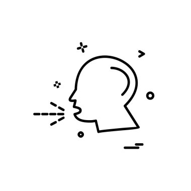 Tıbbi simge tasarım, renkli vektör çizim