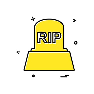 Cadılar Bayramı simgesi tasarım vektörü