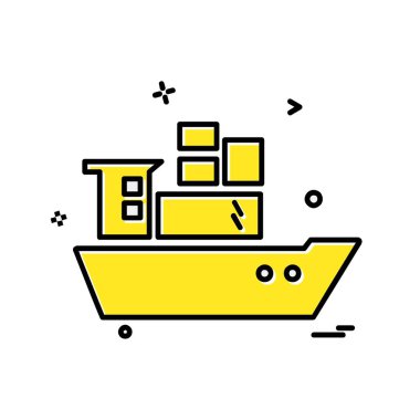 Beyaz arka plan üzerinde seyahat etmek simge tasarlamak vektör