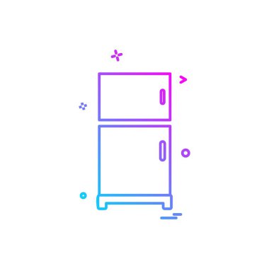 Mobilya tasarım vektörü 