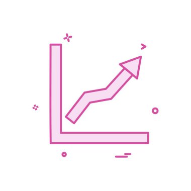 İş grafik simge tasarlamak vektör