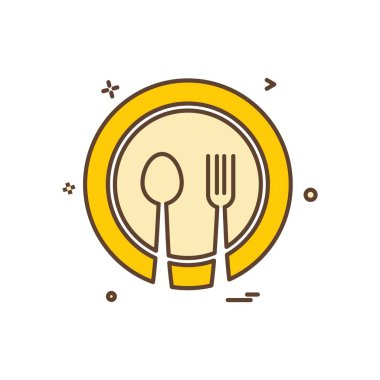 Seyahat simgesi tasarım vektörü