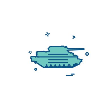 Donanma simge tasarım vektörü 