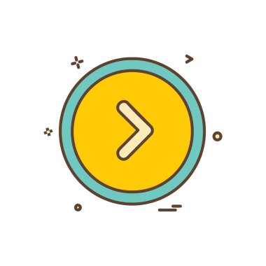 Kullanıcı arayüzü düğmesi simge tasarım vektörü