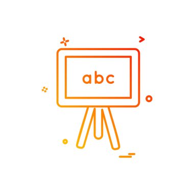 Yönetim Kurulu simge tasarlamak vektör 