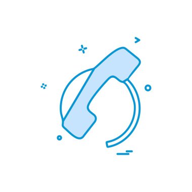 Arama simgesi tasarım, renkli vektör çizim