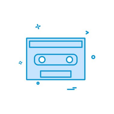 Ortam simgesi tasarım vektörü