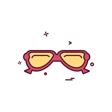 Piknik simgesi tasarım vektörü