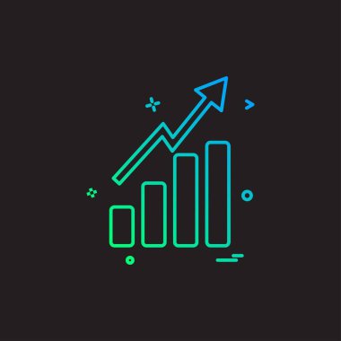İş simgesi tasarım vektörü 