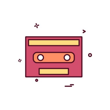 Ortam simgesi tasarım vektörü