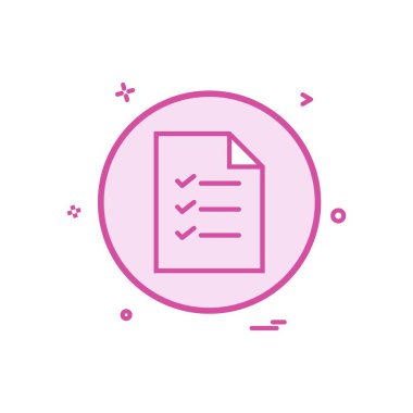 dosya temel simge vektör tasarımı