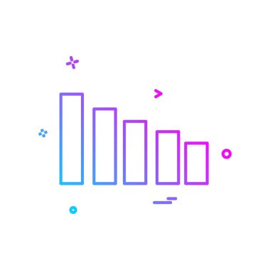 Wifi simge tasarım vektörü