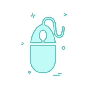 Fare simgesi tasarım vektörü