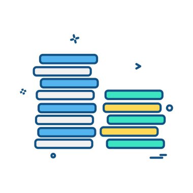 Doları simge tasarlamak vektör 