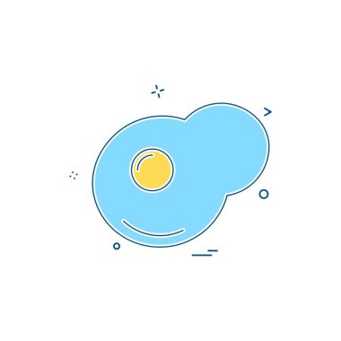 Gıda simge tasarlamak vektör