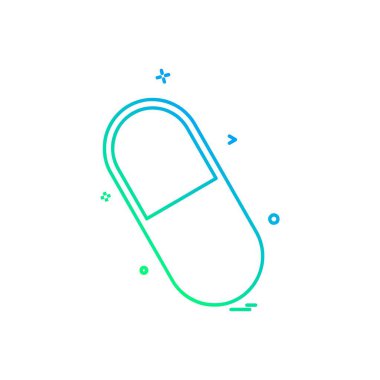 Tıp simgesi tasarım vektörü