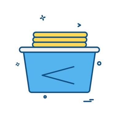 Tuvalet simge tasarlamak vektör