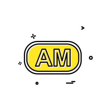 Ortam simgesi tasarım vektörü