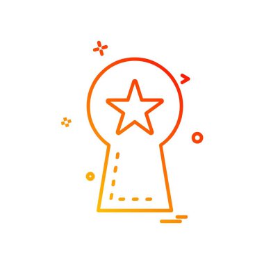 Şeyh simge tasarlamak vektör