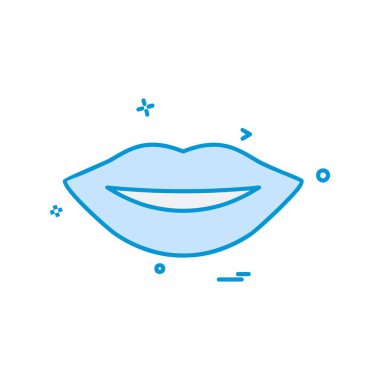 Aşk simge tasarlamak vektör