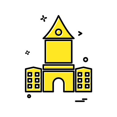 Simge tasarım vektörü oluşturuluyor