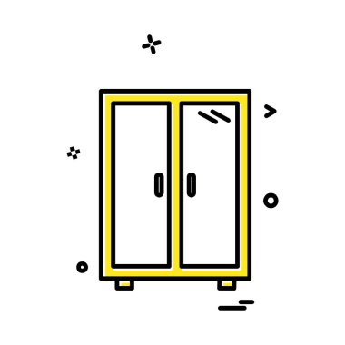 Çalışma simge tasarlamak vektör 