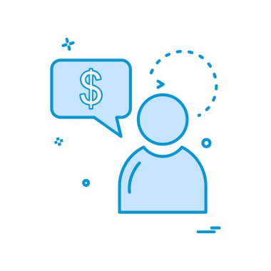 Avatar simge tasarlamak vektör